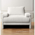 Moderne slaapkamermeubels Camden Bloce Cream Sofa